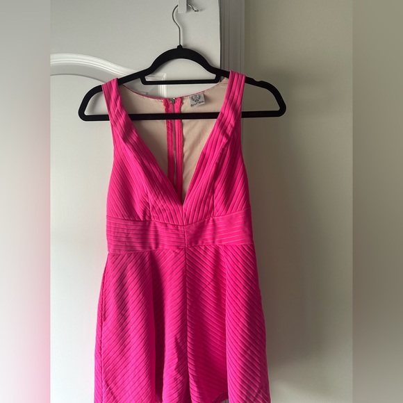 Angel Biba Pink Romper Size M - Picture 2 of 5